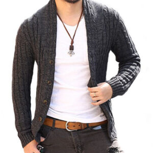 Cardigan Urbano - Gris
