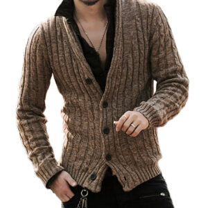 Cardigan Urbano - Marrón