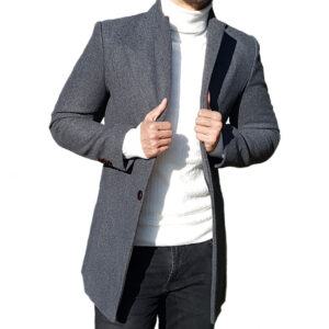 Abrigo Slimfit - Gris