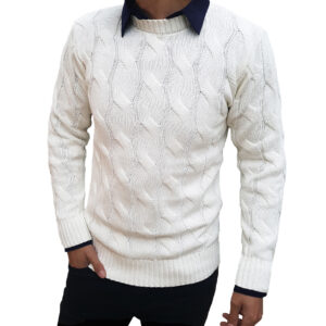 Sweater Milán - Blanco